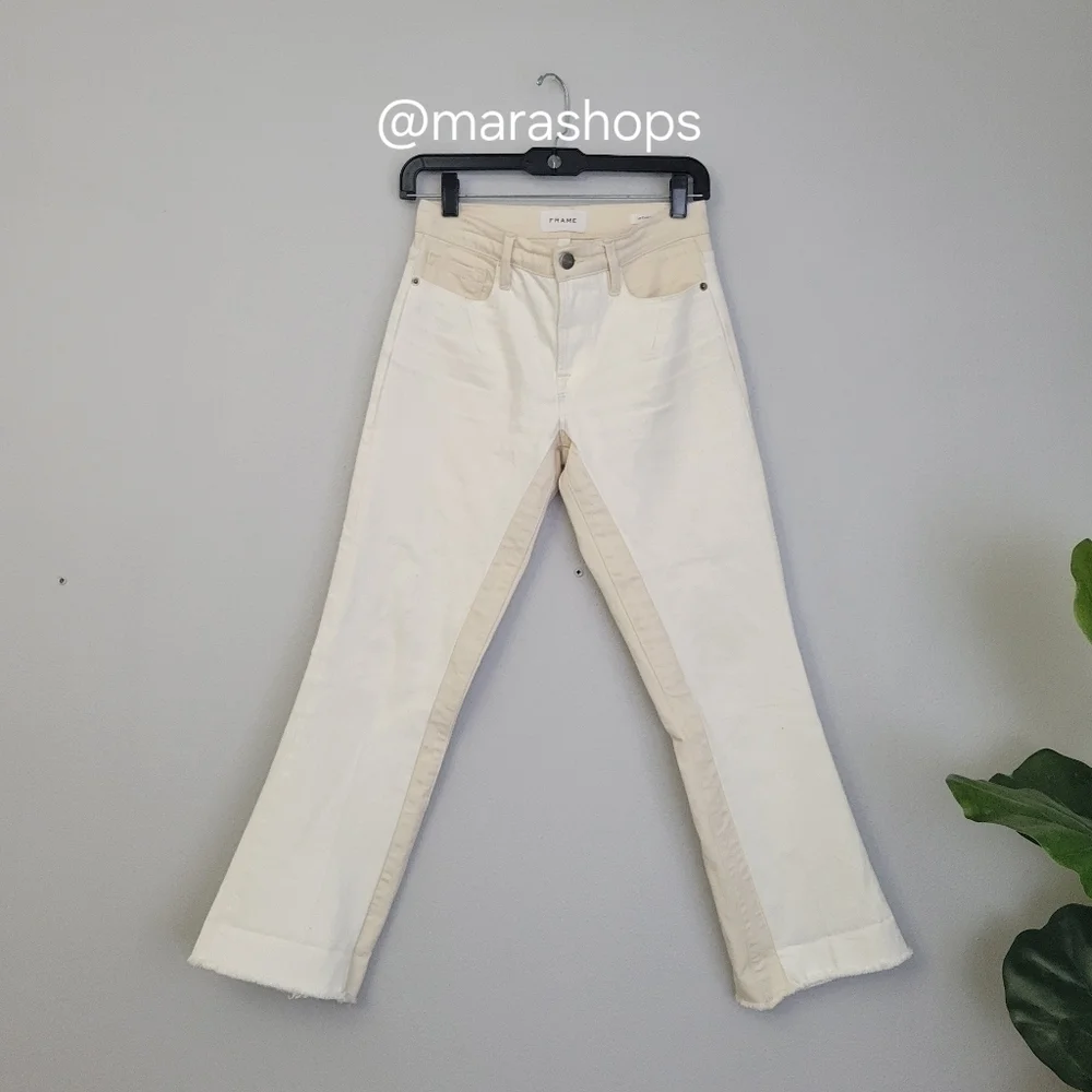 Frame Le Crop Mini Boot Mult